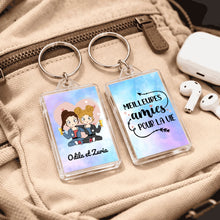 Charger l'image dans la galerie, Rectangular Keyring MK 6