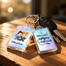 Charger l'image dans la galerie, Rectangular Keyring MK 8