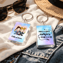 Charger l'image dans la galerie, Rectangular Keyring MK 7