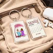 Charger l'image dans la galerie, Rectangular Keyring MK 6
