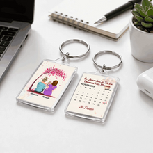 Charger l'image dans la galerie, Rectangular Keyring MK 9