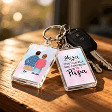 Charger l'image dans la galerie, Rectangular Keyring MK 8