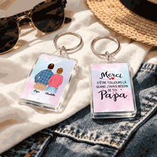 Charger l'image dans la galerie, Rectangular Keyring MK 7