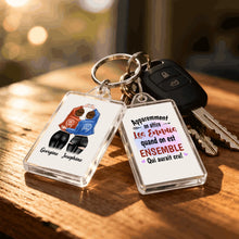 Charger l'image dans la galerie, Rectangular Keyring MK 8