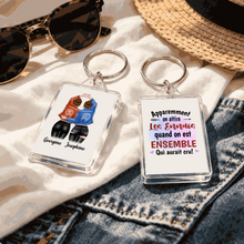 Charger l'image dans la galerie, Rectangular Keyring MK 7