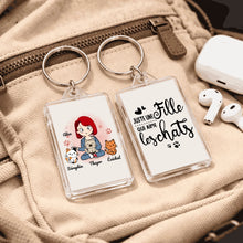 Charger l'image dans la galerie, Rectangular Keyring MK 6