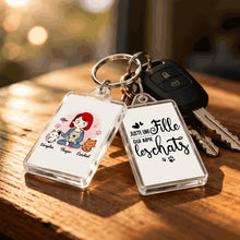 Charger l'image dans la galerie, Rectangular Keyring MK 8