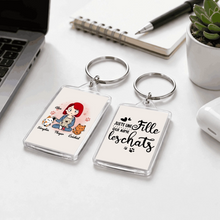 Charger l'image dans la galerie, Rectangular Keyring MK 9