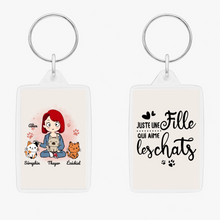 Charger l'image dans la galerie, Rectangular Keyring MK 2