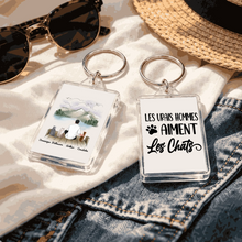 Charger l'image dans la galerie, Rectangular Keyring MK 7