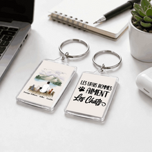 Charger l'image dans la galerie, Rectangular Keyring MK 9
