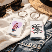 Charger l'image dans la galerie, Rectangular Keyring MK 7