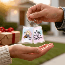 Charger l'image dans la galerie, Rectangular Keyring MK 10