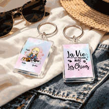 Charger l'image dans la galerie, Rectangular Keyring MK 7
