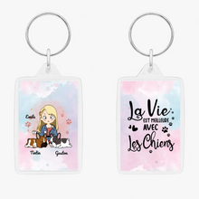 Charger l'image dans la galerie, Rectangular Keyring MK 2