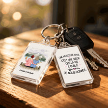 Charger l'image dans la galerie, Rectangular Keyring MK 8