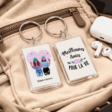 Charger l'image dans la galerie, Rectangular Keyring MK 6