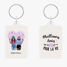 Charger l'image dans la galerie, Rectangular Keyring MK 2
