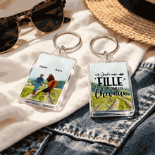 Charger l'image dans la galerie, Rectangular Keyring MK 7