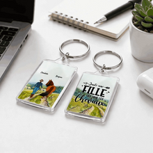Charger l'image dans la galerie, Rectangular Keyring MK 9