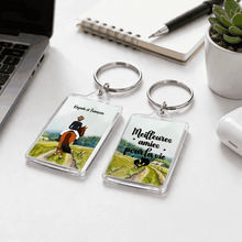 Charger l'image dans la galerie, Rectangular Keyring MK 9