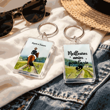 Charger l'image dans la galerie, Rectangular Keyring MK 7