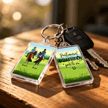 Charger l'image dans la galerie, Rectangular Keyring MK 8
