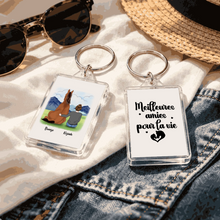 Charger l'image dans la galerie, Rectangular Keyring MK 7