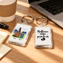 Charger l'image dans la galerie, Rectangular Keyring MK 5