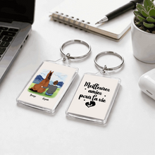 Charger l'image dans la galerie, Rectangular Keyring MK 9