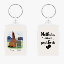 Charger l'image dans la galerie, Rectangular Keyring MK 2
