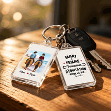 Charger l'image dans la galerie, Rectangular Keyring MK 8