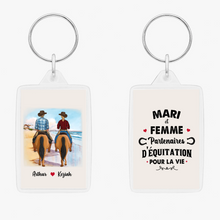 Charger l'image dans la galerie, Rectangular Keyring MK 2