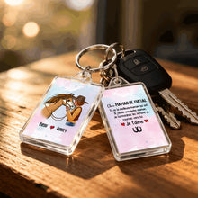 Charger l'image dans la galerie, Rectangular Keyring MK 8