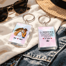 Charger l'image dans la galerie, Rectangular Keyring MK 7