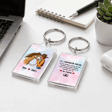 Charger l'image dans la galerie, Rectangular Keyring MK 9