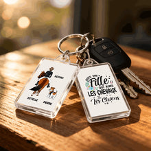 Charger l'image dans la galerie, Rectangular Keyring MK 8