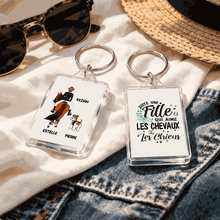 Charger l'image dans la galerie, Rectangular Keyring MK 7