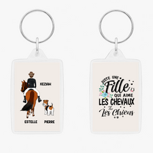Charger l'image dans la galerie, Rectangular Keyring MK 2