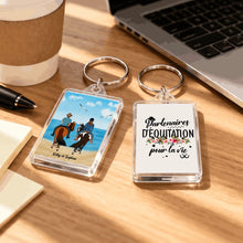 Charger l'image dans la galerie, Rectangular Keyring MK 5