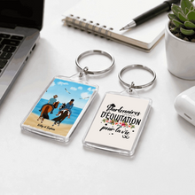Charger l'image dans la galerie, Rectangular Keyring MK 9