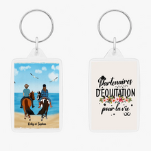 Charger l'image dans la galerie, Rectangular Keyring MK 2