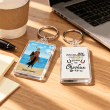 Charger l'image dans la galerie, Rectangular Keyring MK 5