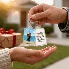 Charger l'image dans la galerie, Rectangular Keyring MK 10