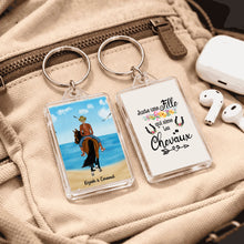 Charger l'image dans la galerie, Rectangular Keyring MK 6