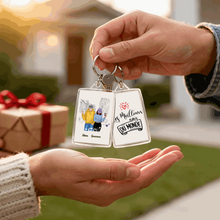 Charger l'image dans la galerie, Rectangular Keyring MK 10