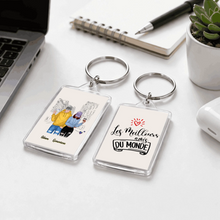 Charger l'image dans la galerie, Rectangular Keyring MK 9