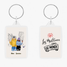 Charger l'image dans la galerie, Rectangular Keyring MK 2