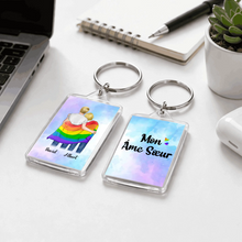 Charger l'image dans la galerie, Rectangular Keyring MK 9
