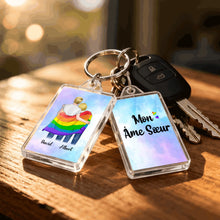 Charger l'image dans la galerie, Rectangular Keyring MK 8